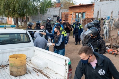 El fiscal Alvite Galante dio con los autores materiales del incendio de la camioneta