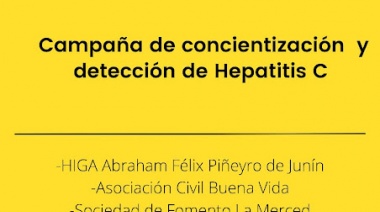 Jornada de concientización y detección de Hepatitis C en barrio "La Merced"
