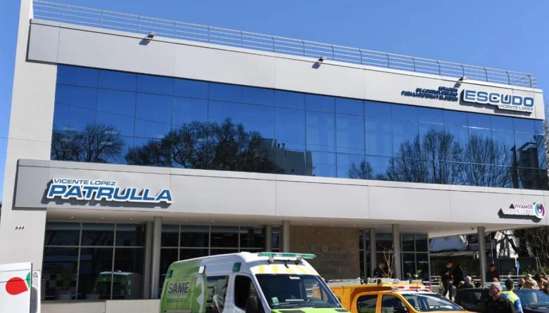 Vicente López inauguró la central de seguridad más moderna de la provincia de Buenos Aires thumbnail