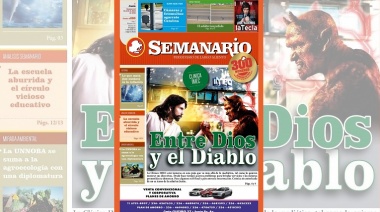 Weekly, in paper and digital format