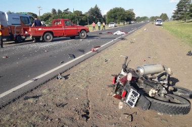 Dos muertos en un choque en avenida de Circunvalación