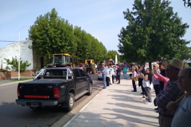 "Tractorazos" en Pergamino y Salliqueló contra la suba de impuestos