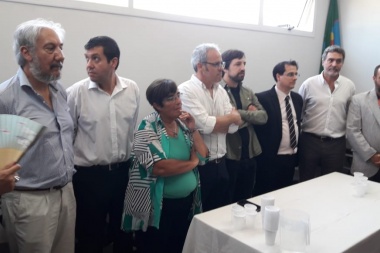 Asumieron las nuevas autoridades sanitarias en medio de gran expectativa