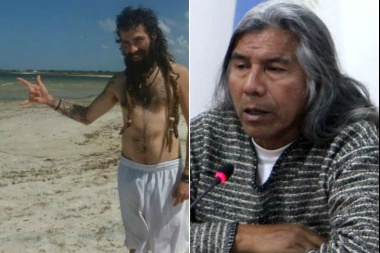Félix Díaz: “Maldonado fue  llevado por Gendarmería”
