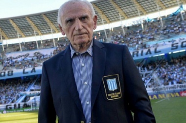 Murió Juan José Pizzuti, ídolo  de Racing y leyenda del fútbol argentino