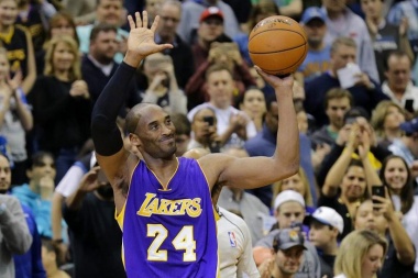 Murió el ex basquetbolista Kobe Bryant al estrellarse su helicóptero