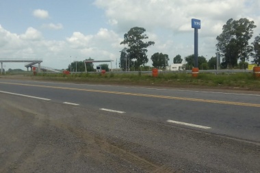 Autopista Ruta 7, una noticia  falsa que dejaron abandonada