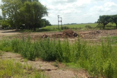 Autopista Ruta 7, una noticia  falsa que dejaron abandonada