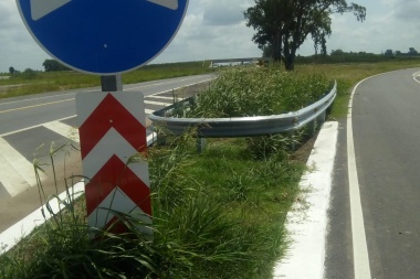 Autopista Ruta 7, una noticia  falsa que dejaron abandonada