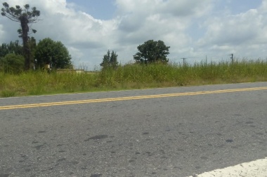 Autopista Ruta 7, una noticia  falsa que dejaron abandonada