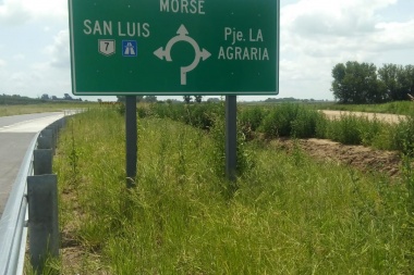 Autopista Ruta 7, una noticia  falsa que dejaron abandonada