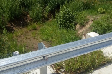 Autopista Ruta 7, una noticia  falsa que dejaron abandonada