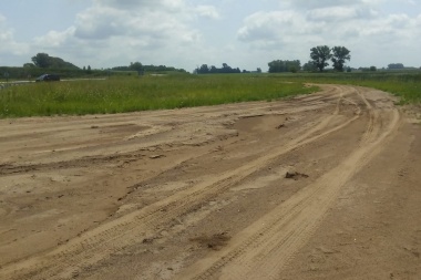 Autopista Ruta 7, una noticia  falsa que dejaron abandonada