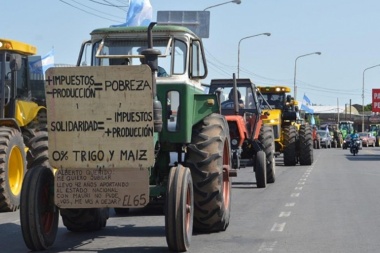 Productores agropecuarios realizaron una asamblea por las medidas tributarias