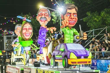 La ciudad de Lincoln y su Carnaval Artesanal vivieron un finde a pura fiesta