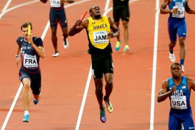 Usain Bolt tuvo la peor despedida