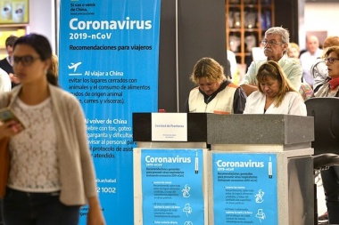 Confirmaron el primer caso de coronavirus en la Argentina