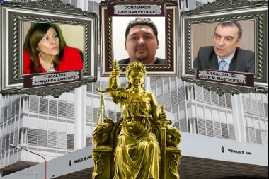 Caso Petricio: un papelón judicial