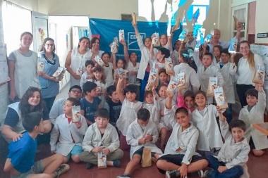Relanzan el programa “EDEN visita tu escuela”