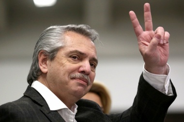 Alberto Fernández registra una imagen positiva del 58%
