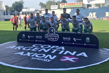 El verde goleó a Douglas Haig y avanzó en la Copa Argentina
