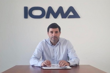Mauricio Martín asumió como director regional de IOMA