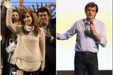 Para el Gobierno, hay un "empate técnico" entre Cristina Kirchner y Bullrich