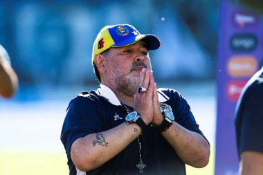 Diego Maradona propuso una ayuda a la alemana para paliar la crisis generada por la pandemia