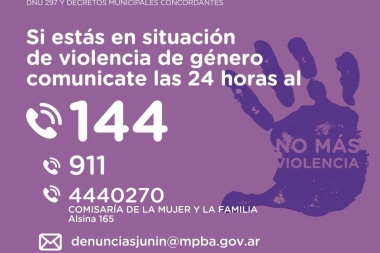 Abren una vía de atención para las víctimas de violencia familiar