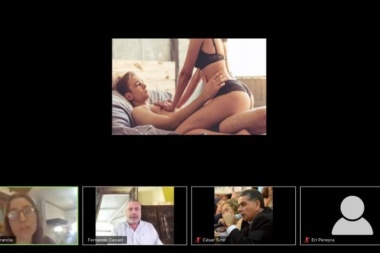“Porno sesión” en Luján: filtraron un video hot en una reunión virtual de concejales