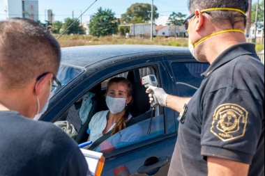 Personal municipal tendrá que hacer los controles de tránsito por la cuarentena
