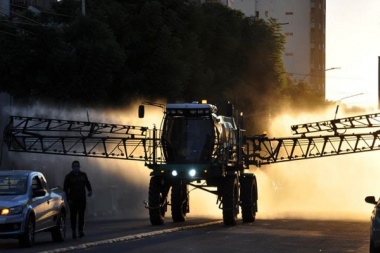 Actuó la Justicia Federal por las fumigaciones con maquinaria agrícola en Pergamino