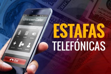 Denuncian estafas bancarias utilizando cuentas falsas y llamados telefónicos