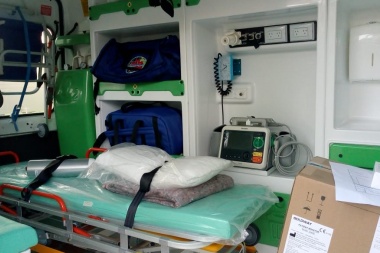 Dos de las ambulancias abandonadas por la  gestión Vidal fueron entregadas al HIGA de Junín