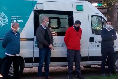 Dos de las ambulancias abandonadas por la  gestión Vidal fueron entregadas al HIGA de Junín