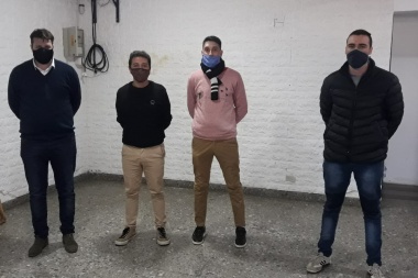 Voluntarios de Don Ito se reunieron con el director del INAES