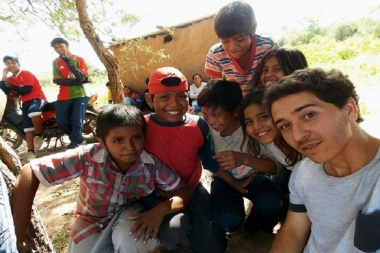 El Grupo Solidario Don Ito cumple cuatro años de vida junto a los más necesitados