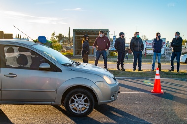 Modifican temporalmente los controles de ingreso a la ciudad 