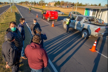 Modifican temporalmente los controles de ingreso a la ciudad 
