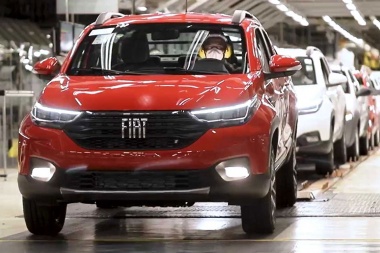 Fiat ya muestra la línea de montaje de la nueva Strada