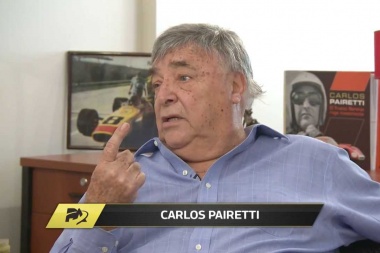 Internaron a Carlos Pairetti