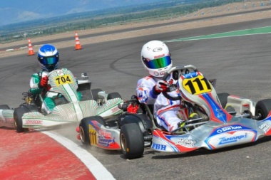 En San Juan habilitaron las pruebas de karting con un estricto protocolo