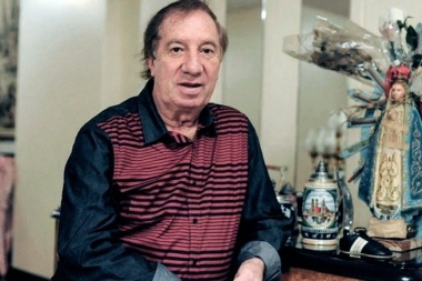 Carlos Bilardo no tiene coronavirus