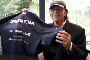 Guillermo Vilas fue nombrado  embajador mundial del tenis argentino