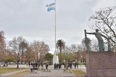 Pehuajó celebró el 137º aniversario de su fundación