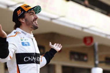 Alonso firmó contrato y será parte de la Fórmula 1 en 2021