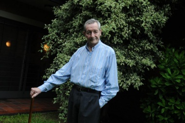 Murió Agustín Alesso