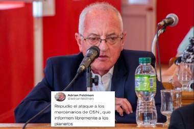 Repudios y silencio oficial sobre el tuit de odio del concejal Adrián Feldman