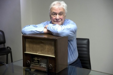 Héctor Larrea: Los últimos momentos  de un “animal” de la radio