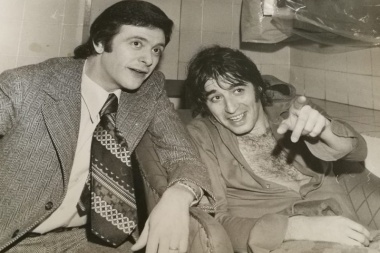 Héctor Larrea: Los últimos momentos  de un “animal” de la radio